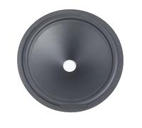 Borde de goma de la bocina Cuenca del sonido Papel de la cuenca Altavoz Woofer Papel de cono 3/4/5/6. 5/8/10/12 pulgadas Kit de reparación de bobina de voz envolvente de goma for modificación de repar