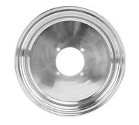 Borde de la rueda de motocicleta XtEvu, borde de aleación trasera trasera compatible con mono Z50 Z50J Z50R JC CT70 Mini Trail Bike, Reemplazo de aluminio pulido de 10 pulgadas