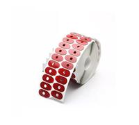 Borde de lentes, almohadilla de bloqueo de lentes con bordes antideslizantes adecuada for lentes especiales Bordes de lentes ópticas, accesorio adhesivo adhesivo 1000 piezas Durabilidad(A)