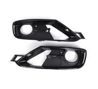 Borde De Niebla Compatible Con Para 3 Series F30 F31 2012 2013 2014 2015 Rejilla De Parachoques Delantero Parcialmente Abierta Para Faros Antiniebla 51117300739(A)