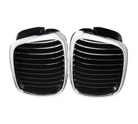 Borde De Niebla Compatible Con Para 5 Series E39 528i 1997 1998 1999 2000 Parrilla De Riñón Negra Para Parachoques Delantero Marco De Faros Antiniebla