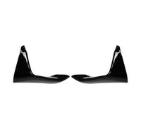 Borde De Niebla Compatible Con Para M4 F82 Para F83 2015 2016 2017 2018 2019 2020 Parachoques Delantero Luz Antiniebla Rejilla Alerón Lateral Canards(Type A)