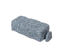 Borde de paisaje de piedra artificial Beuta DIY sin excavaci n, ladrillo de inicio: este ladrillo de inicio funcional comienza su proyecto de pai