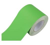 Borde de papel tapiz autoadhesivo, borde de pared, tira de 16,4 pies, decoración de papel tapiz autoadhesiva(Green Matte,12cm(W) X5m(L))