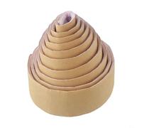 Borde de pared de espuma suave para decoración del hogar, pegatinas de pared 3D extraíbles para fácil aplicación en varias superficies (morado)