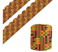 Borde de pizarra con diseño de ladrillos coloridos para tableros de póster, decoración de pared, tablones de anuncios, tiras de borde