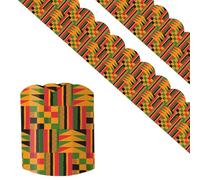 Borde de pizarra con diseño de ladrillos coloridos para tableros de póster, decoración de pared, tablones de anuncios, tiras de borde