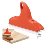 Borde de Plan de Trabajo - Herramientas de Mano de Precisión Multifuncionales, Cortadora de Borde para Chapa | para Trabajo de Madera, Fabricación de Muebles, Taller y