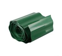 Borde de plástico para tareas de separación de césped, incluyendo control de césped y diferenciación de área visual (15 cm x 9 m)