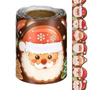 Borde decorativo para tablón de anuncios de Navidad | 10 m de decoración mural para | Decoración para pizarra, para marcos de fotos, aula, escuela, evento, oficina, iglesia, biblioteca