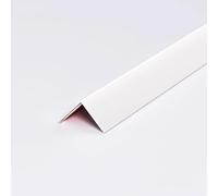 Borde decorativo, tira de transición entre moqueta y suelo, moldura autoadhesiva for bordes de suelo, placa de cobertura for umbrales de puertas, longitud 1 metro.(A,3CM)