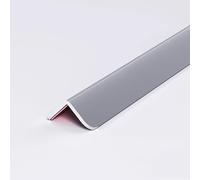 Borde decorativo, tira de transición entre moqueta y suelo, moldura autoadhesiva for bordes de suelo, placa de cobertura for umbrales de puertas, longitud 1 metro.(D,4CM)