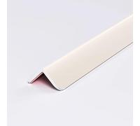 Borde decorativo, tira de transición entre moqueta y suelo, moldura autoadhesiva for bordes de suelo, placa de cobertura for umbrales de puertas, longitud 1 metro.(B,2CM)