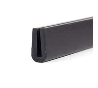 borde del canal borde de goma de recorte, Burlete de goma en forma U for marco puerta, varios tamaños, 5 m y 10(6mm*12mm,Length:10M)