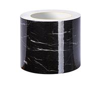 Borde del papel pintado obsidiana Auto Adhesivo del Papel Pintado del PVC Cenefa autoadhesiva para decoración de pared de cocina baño 10cm X 500cm