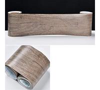Borde del papel pintado Veta de madera de Phoebe Auto Adhesivo del Papel Pintado del PVC Cenefa autoadhesiva para decoración de pared de cocina baño 8cm X 1000cm
