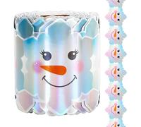 Borde Del Tablón De Anuncios - 1 * De Mesa De Temporada De Muñeco De Nieve - Bordes De Navideña De 33 Pies/3,4 Pulgadas | Aula, Oficina, Estilo Casa De Campo - Para El