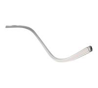 Borde escudo cromado delantero lado derecho para Piaggio Vespa VTG 125 200 250 300 - VTS 125 200 250 300 - VT 125 200 250 300 original.