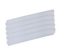 Borde para césped Metal galvanizado 5m Valla Delimitadores de Bordes Bordura Jardín