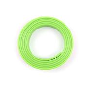 Borde para muebles en forma de U, Cinta autoadhesiva en forma de U for bordes, multicolor, 1M o 5M, 9-40mm for muebles(Green,5M-U-20MM)