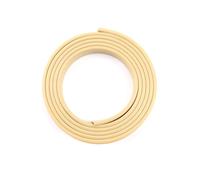 Borde para muebles en forma de U, Cinta autoadhesiva en forma de U for bordes, multicolor, 1M o 5M, 9-40mm for muebles(Beige,5M-U-20MM)