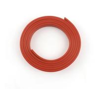 Borde para muebles en forma de U, Cinta autoadhesiva en forma de U for bordes, multicolor, 1M o 5M, 9-40mm for muebles(Brown,5M-U-20MM)