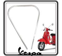 Borde protector de escudo delantero gris para Piaggio Vespa PX 125 150 200 original Piaggio.