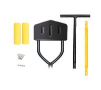 Bordeadora De Césped Manual Hoja Acero Inoxidable Agarre Antideslizante Pala Recorte Manual Para Bordes Precisos Herramienta Corte Bordeadora