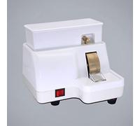 Bordeadora Manual De Lentes Ópticas, Pulidora De Bordes Manual, Rueda De Diamante De Malla 200, Ranura Áspera Y Fina Y En Forma De V, para Lentes De PC De Plexiglás