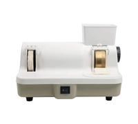 Bordeadora óptica manual, amoladora de lentes, máquina pulidora automática de lentes, equipo de proceso de gafas, pulidora manual de lentes con fregadero extraíble, muela abrasiva