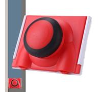 Bordeadora recortadora de pintura: herramienta para esquinas de paredes, aplicador de almohadilla de acabado | Juego de bandejas de pintura con almohadillas de retoque, dispositivo de borde de