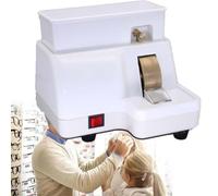 Bordeadora y pulidora manual de lentes con ranura en V para dar forma y suavizar lentes de gafas de precisión