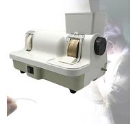 Bordeadora y pulidora manual de lentes ópticas para rectificado de precisión, ranurado y acabado fino en la fabricación de gafas