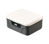 BORDEAG Avec Serrure À Combinaison - Caja de medicamentos para medicamentos (26 x 22,5 x 12 cm)