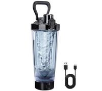 BORDEAG Botella Mezcladora Eléctrica Recargable,600 ML Botella Coctelera De Proteínas Eléctrica,Coctelera Eléctrica De Proteínas,Taza Mezcladora De Proteinas Eléctrica Para Batidos De Proteínas