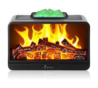 BORDEAG Chimenea Lámpara De Fragancia Eléctrica Para Cera, Lámpara De Fragancia Eléctrica Para Cera, Lámpara De Fragancia Eléctrica, Lámpara De Chimenea Led Lámpara Decorativa Para Decoración Del