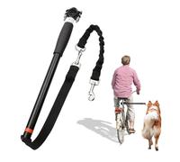 BORDEAG Correa De Entrenamiento, Pet Dog Bicycle Leash, Correa De Perro para Bicicleta, Correa De Bicicleta para Perros para Hacer Ejercicio Entrenar Trotar Ciclismo Fácil Instalación Y Desmontaje
