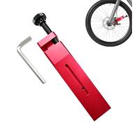 BORDEAG Herramienta de prensa de pistón, reposicionador de pistón de freno para bicicleta, herramienta de prensa de pistón de freno de aleación de aluminio, ancho 2,8 cm, herramienta universal de