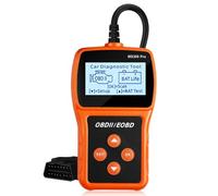 BORDEAG OBD2 Diagnosis, OBD2 Escáner MS309PRO, Herramienta De Diagnóstico del Sistema del Motor, Escáner OBD2, OBD2 Scanner, Pantalla De Matriz De Puntos De 2,4 Pulgadas