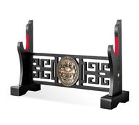 BORDEAG soporte para espadas katana de pared, soporte acolchado, 1 nivel