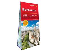 Bordeaux 1/15.000 (carte grand format laminée - plan de ville) (Carte Laminée Plan de ville Comfort! Map)