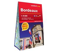 Bordeaux 1/15.000 (carte poche format laminée - plan de ville) (Carte Poche laminée Comfort! M)