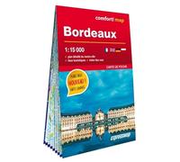 Bordeaux 1/15.000 (carte poche format laminée - plan de ville) (Carte Poche laminée Comfort! M)