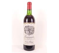 bordeaux bouquetin baron philippe de rothschild rouge 1981 - bordeaux