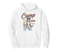 Border Collie Camp Crew Camping Dog Lover Outdoor Sudadera con Capucha