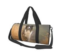 Border Collie Césped Mascotas Borde Blanco Negro, Bolsa de Viaje de Gran Capacidad, Bolso Redondo, Bolsa de Viaje Deportiva, Bolsa de Mano, Bolsa de Fitness