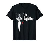 Border Collie Dad | The DogFather | Parodia para perros Camiseta
