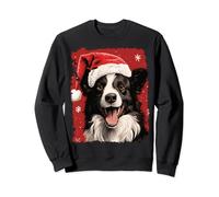 Border Collie de Navidad Sudadera