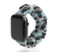Border Collie Dogs - Correa elástica para reloj compatible con IWatch, divertidas correas de relojes inteligentes, 38mm/40mm, Poliéster, No es una piedra preciosa