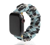 Border Collie Dogs - Correa elástica para reloj compatible con IWatch, divertidas correas de relojes inteligentes, 38mm/40mm, Poliéster, No es una piedra preciosa